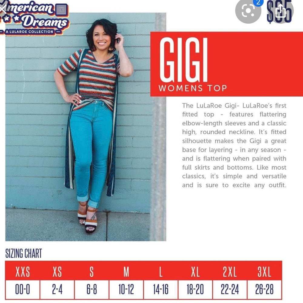 Lularoe GiGi - Picture 4 of 4